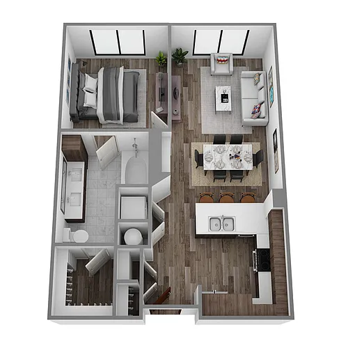 Floor plan D
