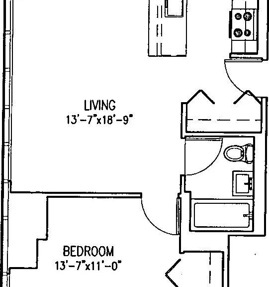 350 W 42nd St #23M — Photo 2