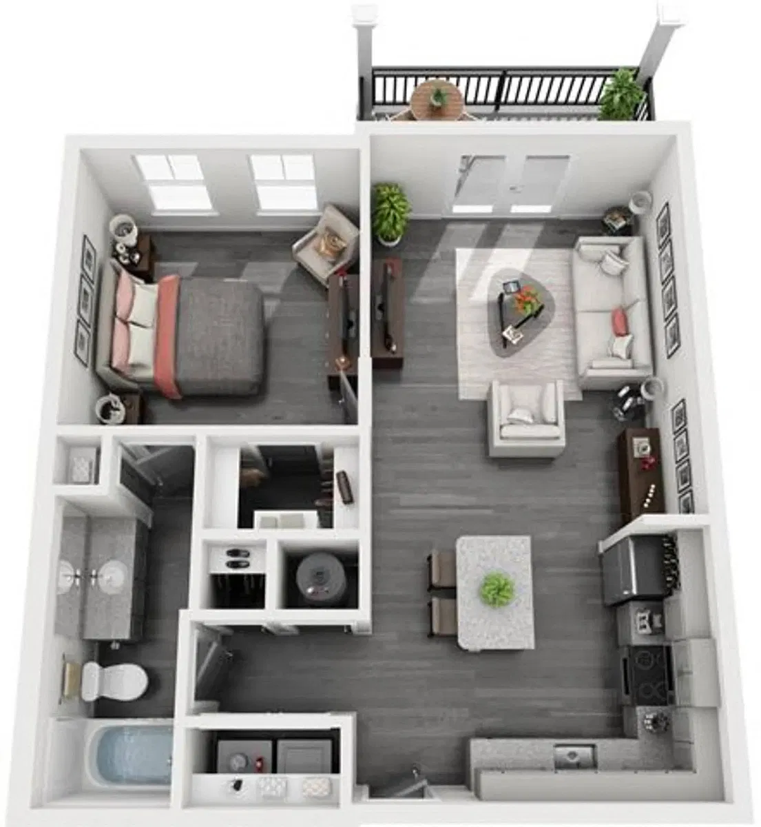 Floor plan A1