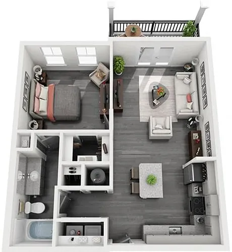 Floor plan A1
