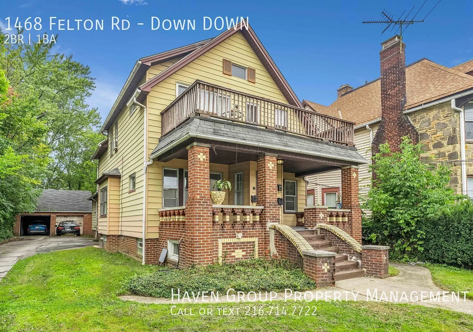 1468 Felton Rd | DN, South Euclid, OH 44121 - Spacious 2-bed 1-bath multi-family home! — Photo 2