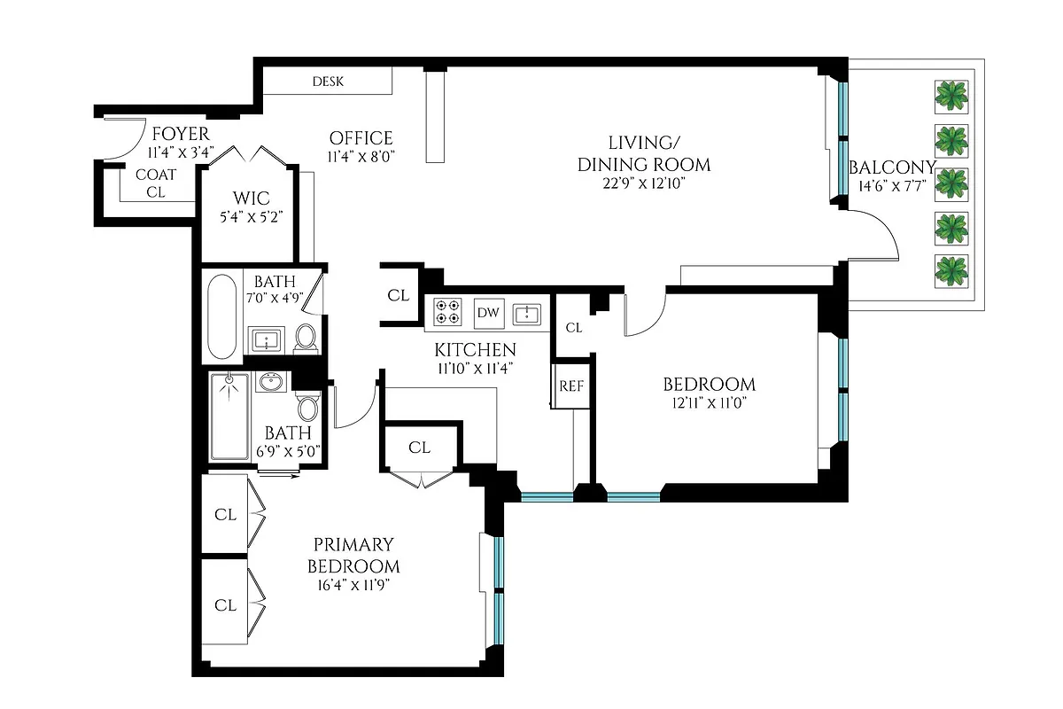 floor plan 1