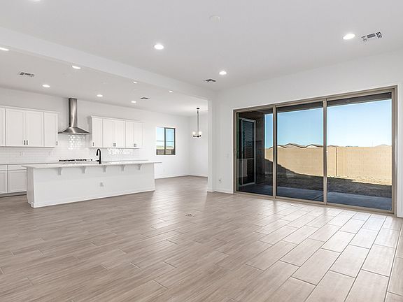 Great Room and Kitchen