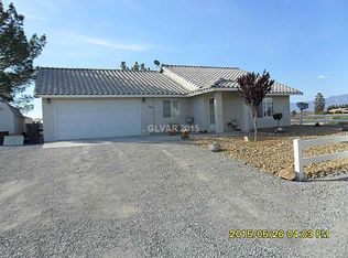 380 Happy Canyon Rd, Pahrump, NV 89048