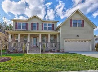 6321 Ridgemount St, Wake Forest, NC 27587