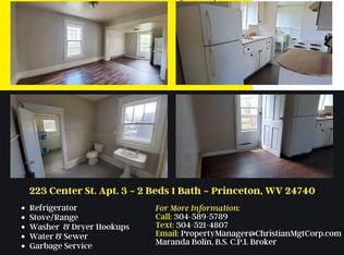 223 Center St #3, Princeton, WV 24740