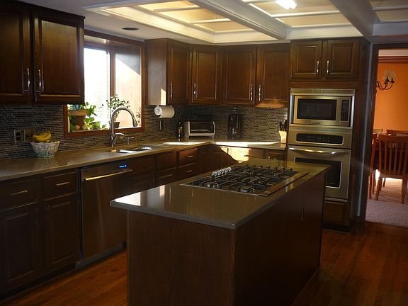 New Kitchen - Cambria quartz and Stinless Steel, SIx Burner Gas Cooktop