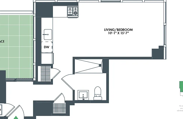 606 W 30th St #14C — Photo 2