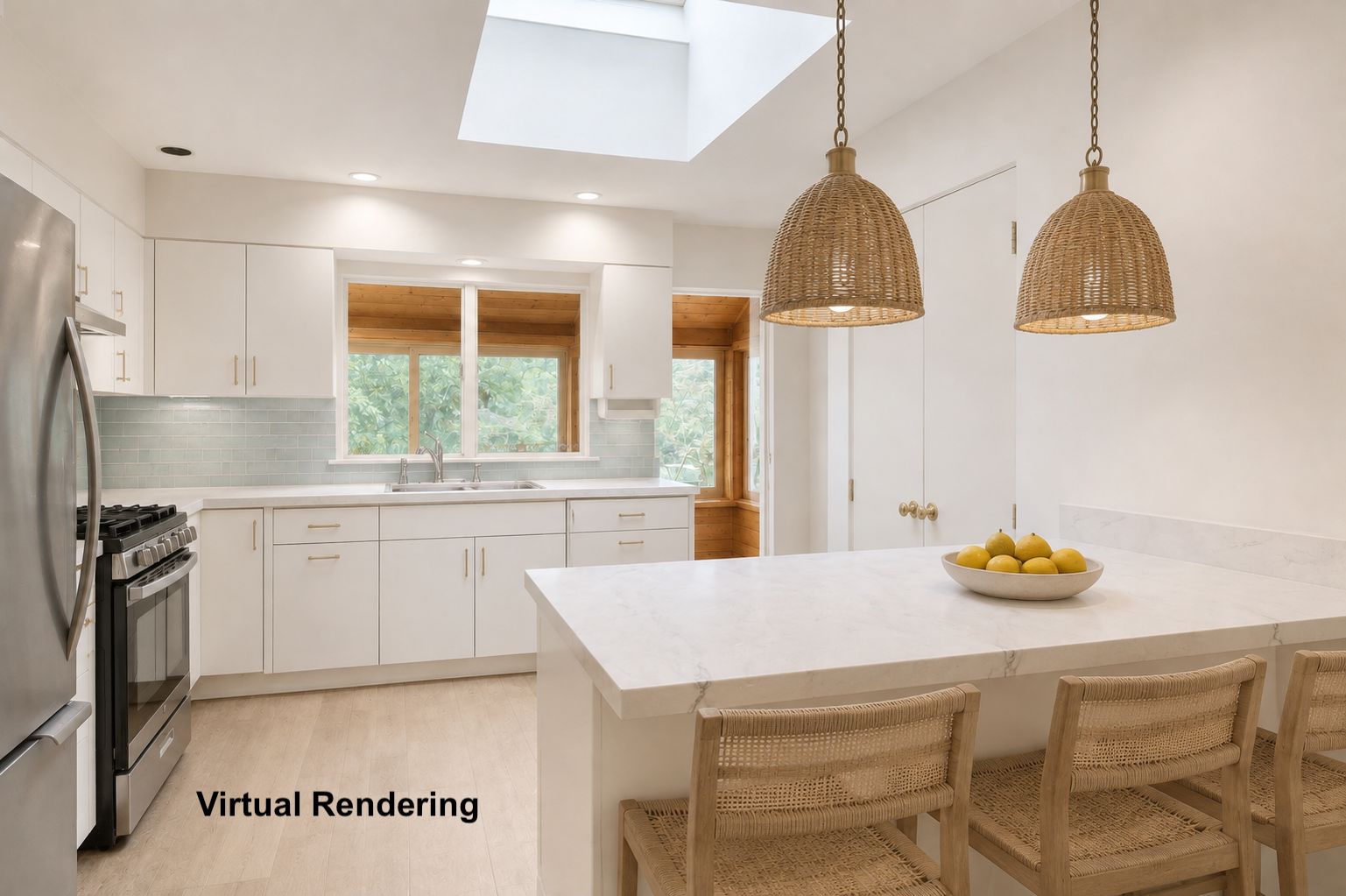 Virtual Rendering Kitchen
