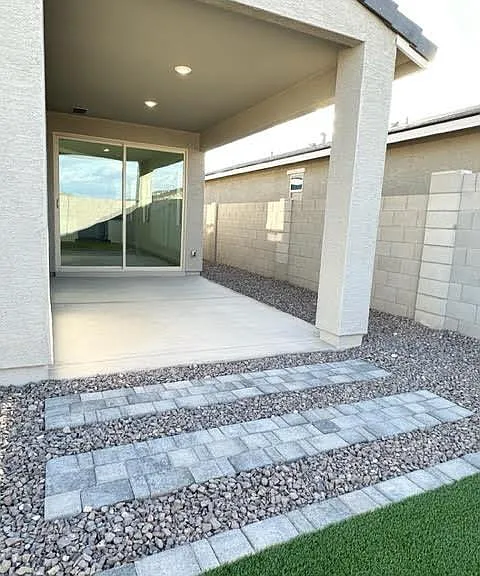Covered Patio