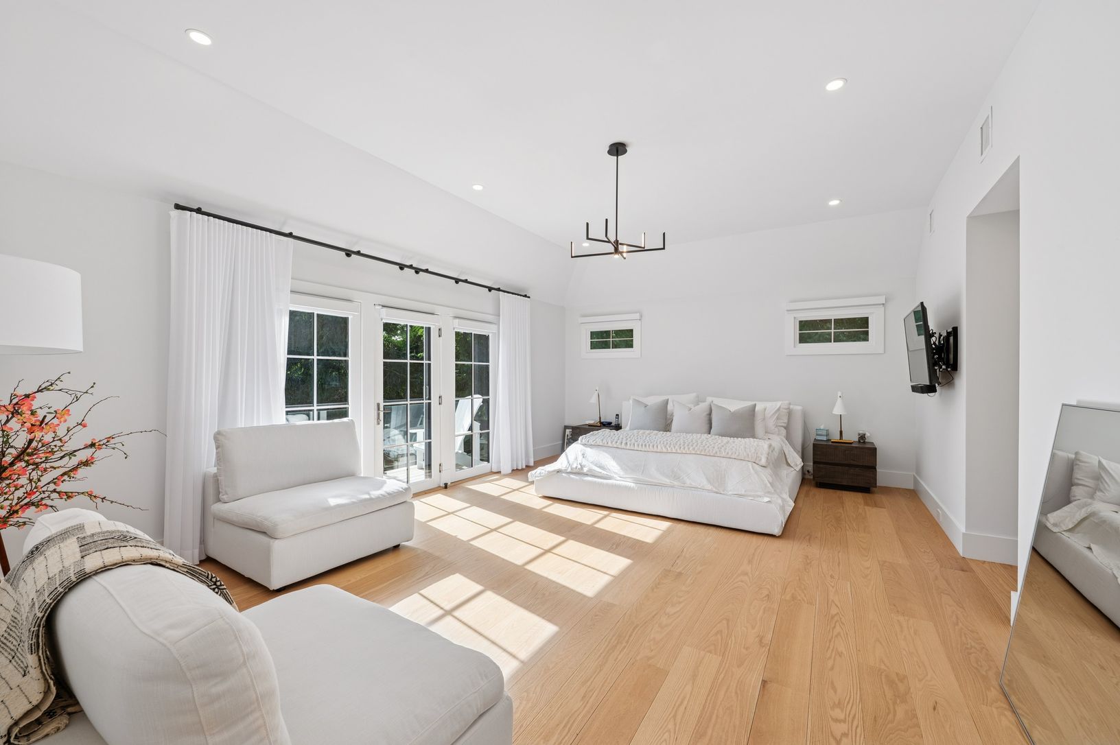  Expansive Primary Bedroom Suite