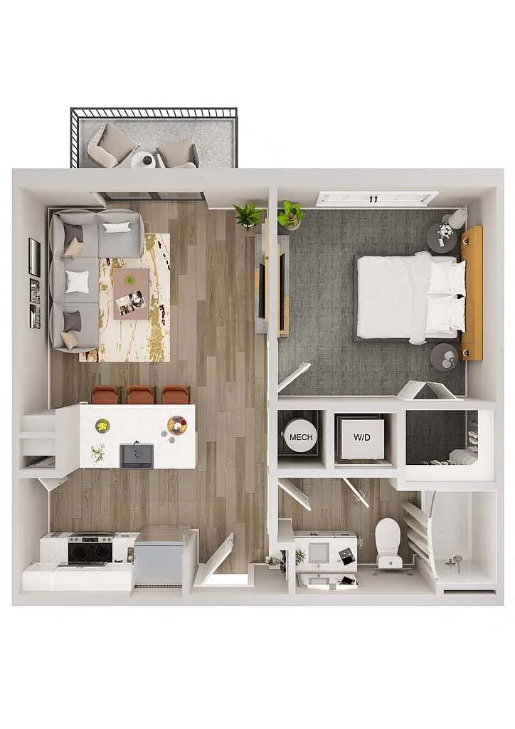 Floor plan A1