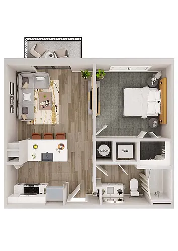 Floor plan A1