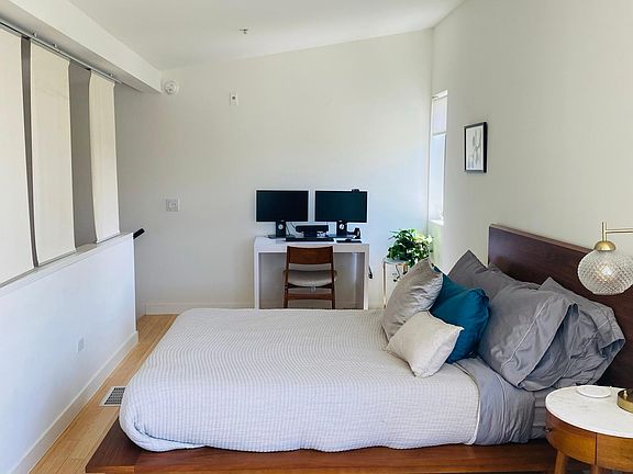 Loft bedroom upstairs