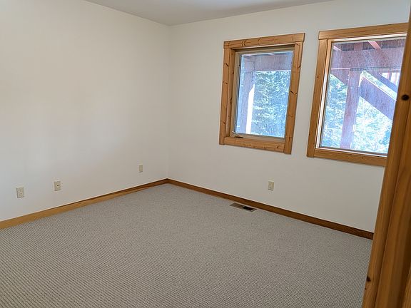 Large bedroom with closet