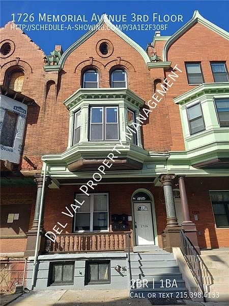 1st image of 1726 Memorial Ave Floor 3