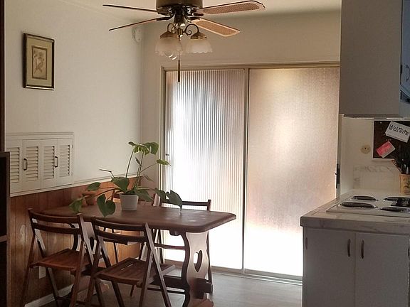Dining Area with entrance to bonus A frame area