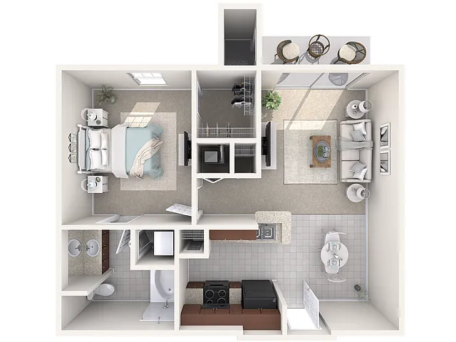 Floor plan A1