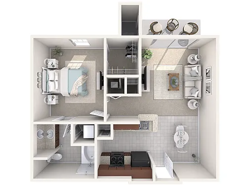 Floor plan A1