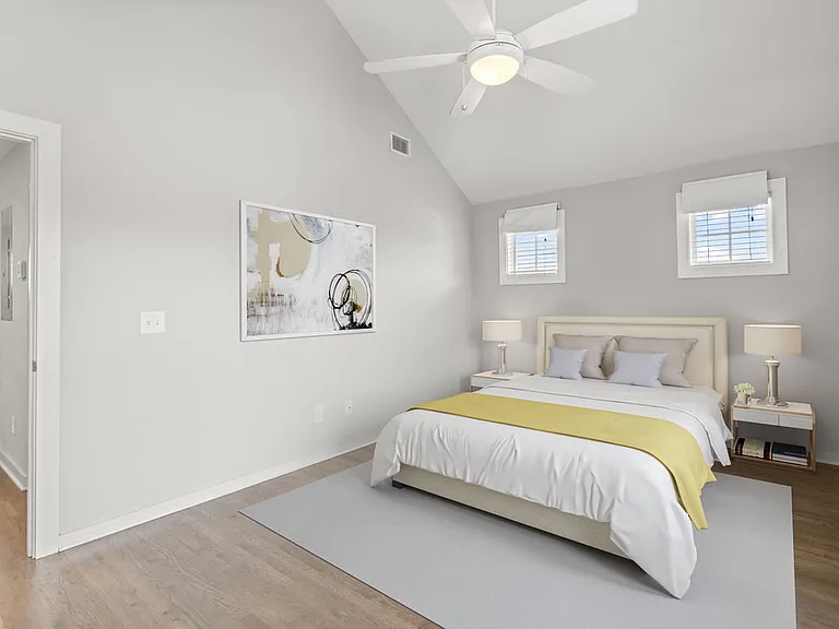 upstairs bedroom