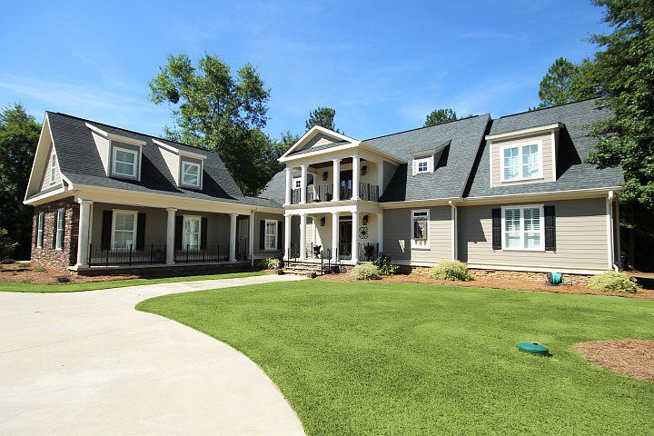 Side View of Home