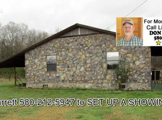 1367 Lukfata Church Rd, Broken Bow, OK 74728