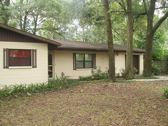 Right side of house showing garage