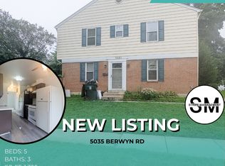 5035 Berwyn Rd ROOM 2, College Park, MD 20740
