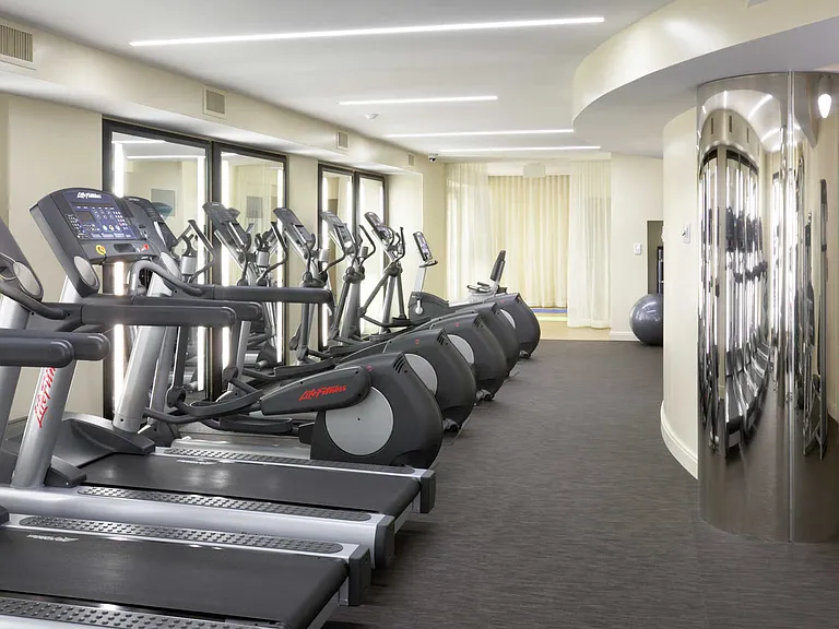 Fitness Center with Yoga Studio