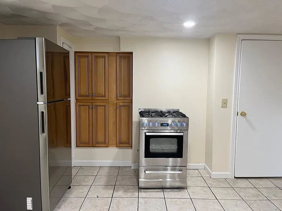 Brand new stainless steel appliances