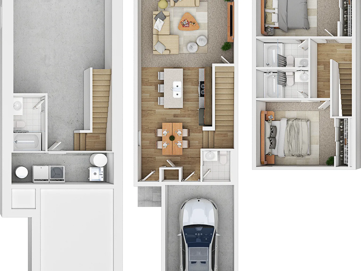Sugar Creek Villas - Fully Occupied — Photo 4