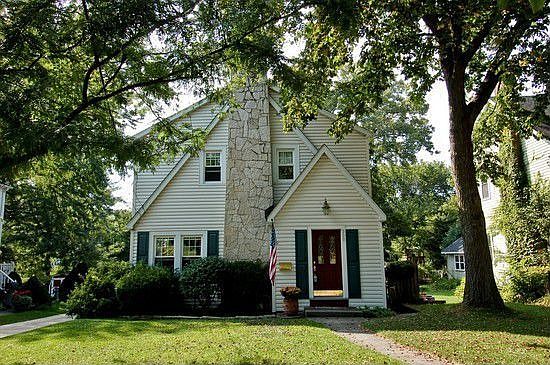 Location, location, location! Great curb appeal and neighborhood