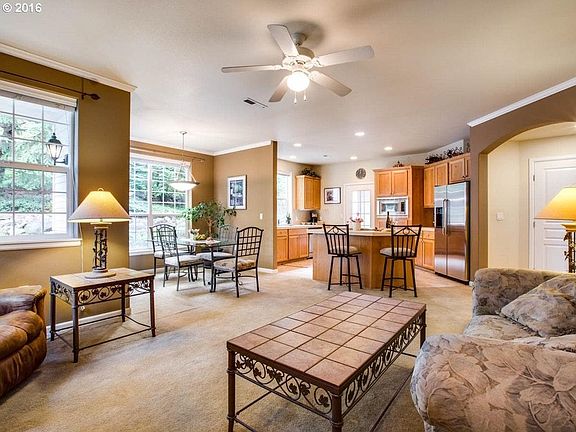 Living Room and Kitchen
