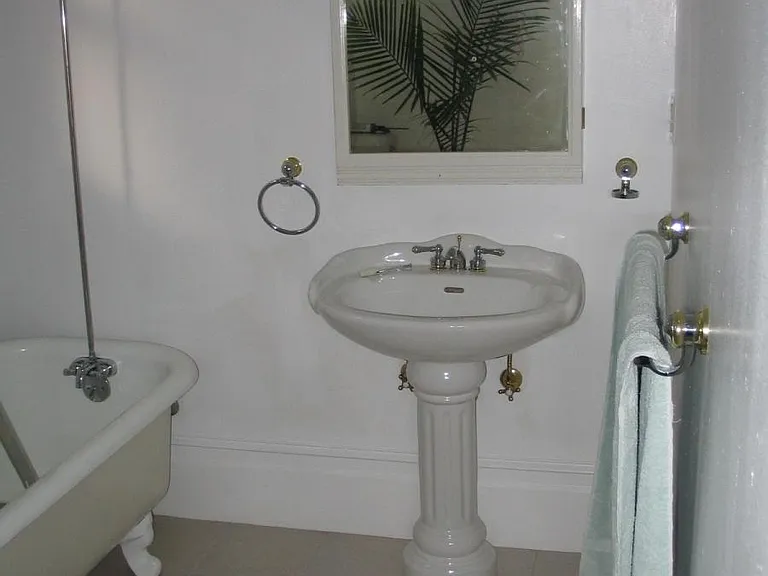 huge bathroom
