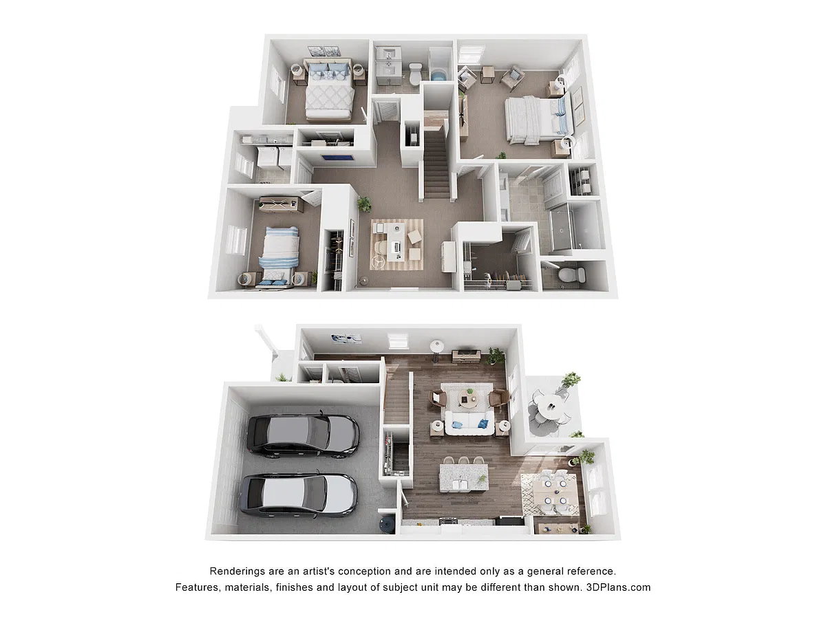 Floor plan Dallas