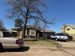 3409 Delta Pl, Del City, OK 73115