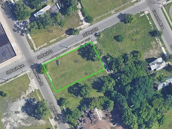 1254 Bellevue St, Detroit, MI 48207