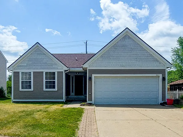 501 Victorian Ln, Belleville, MI 48111