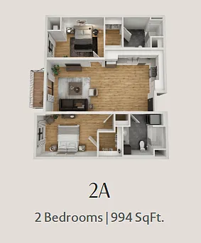 Floor plan 2A