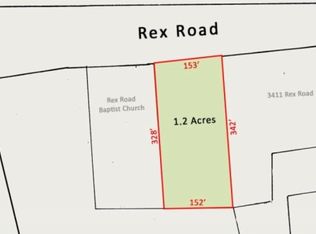 Rex Rd, Rex, GA 30273