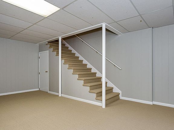 steps to finished basement