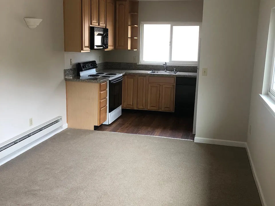 Living room & kitchen
