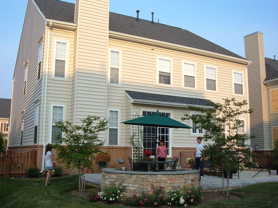 Back yard view