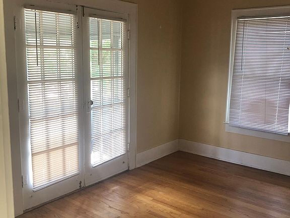 Living area with screen porch