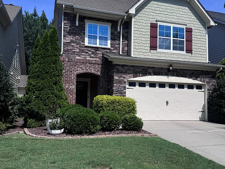Front of home