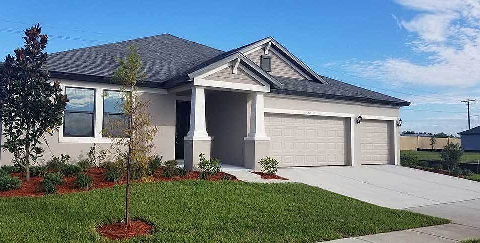 Sweet Bay new home Coastal elevation by William Ryan Homes Tampa