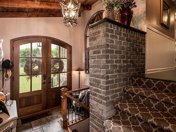 8' Double Door Entry