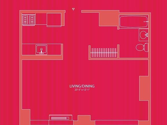 2nd image of 455 W 37th St APT 1007