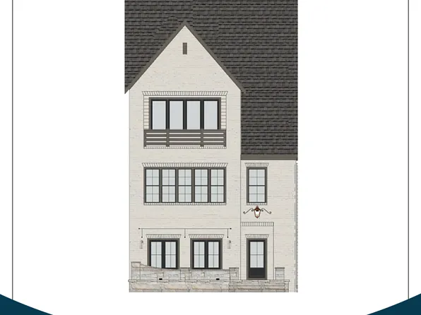 P72 Aster Cottage with Bay with Skyview - End Plan, Airabella Lake Oconee