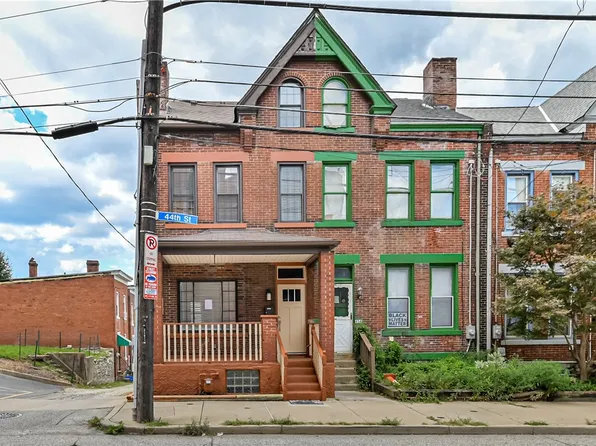 458 44th St, Pittsburgh, PA 15201
